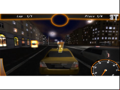 Crazy Taxi Racers - start-race