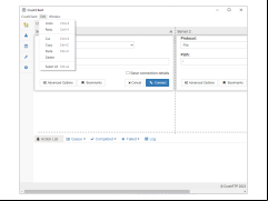 CrushFTP - edit-menu