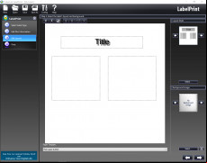CyberLink LabelPrint screenshot 3