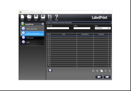 CyberLink LabelPrint - disc-information