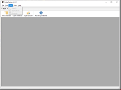 CyberTracker - view-menu