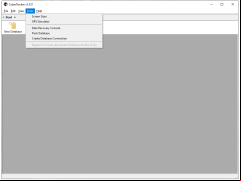 CyberTracker - tools-menu