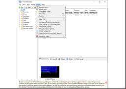 D-Fend Reloaded - extras-menu