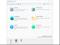 DAEMON Tools Lite - settings-menu