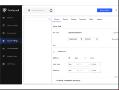 Dahua Configuration Tool - system-settings