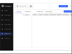 Dahua Configuration Tool - settings