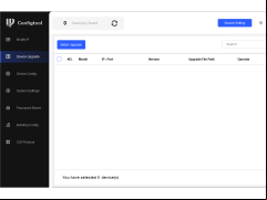 Dahua Configuration Tool - device-upgrade