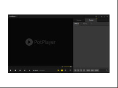 Daum PotPlayer - main-screen