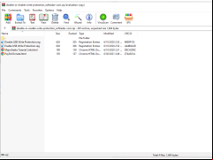 Disable or Enable Write Protection - files