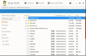 Disk Drill screenshot 1