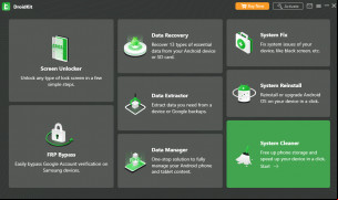 DroidKit screenshot 1