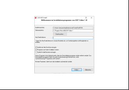 DXF Editor - installation-guide