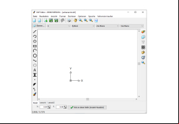 DXF Editor - main-screen