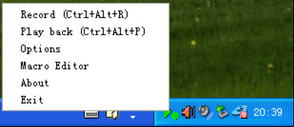 Easy Macro Recorder screenshot 1