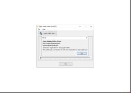 Easy Shaky Video Fixer - about-application
