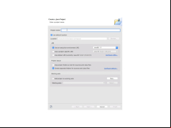 Eclipse IDE - create-project