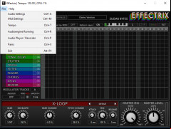 Effectrix screenshot 2
