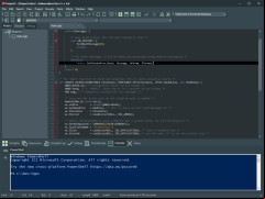 Embarcadero Dev C++ screenshot 1