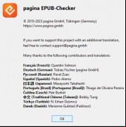 EPUB-Checker screenshot 3