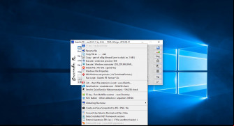Exeinfo PE screenshot 2