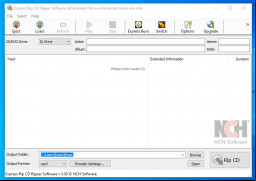 Express Rip CD Ripper screenshot 1