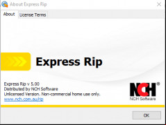 Express Rip CD Ripper screenshot 2