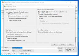 Express Rip CD Ripper screenshot 3