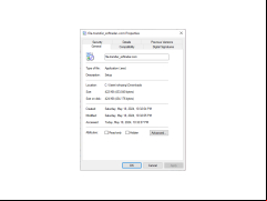 File Transfer - properties