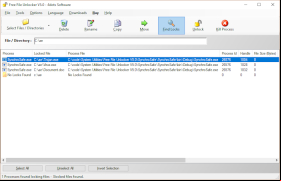 File Unlocker screenshot 1