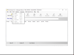 File Unlocker - tools-menu