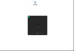 Filedrop - main-screen