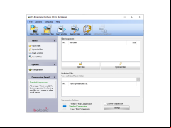 FILEminimizer Pictures - main-screen