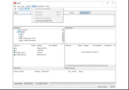 FileZilla Portable - server