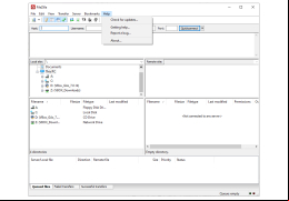 FileZilla Portable - help