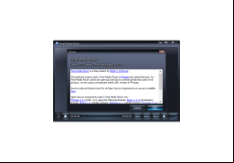 Final Media Player - about-application