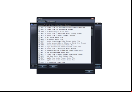 Final Media Player - settings