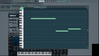 FL Studio - piano-rolls-with-plugins