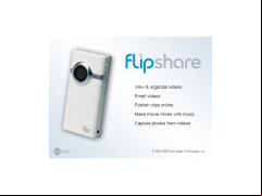 FlipShare - welcome-screen