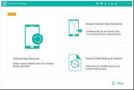 FoneLab for Android screenshot 1