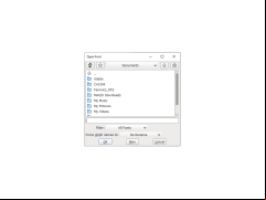 FontForge - open-font