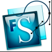 FontLab Studio logo