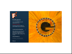 FontLab Studio - about-application