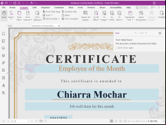 Foxit PDF Editor Pro - convert-menu
