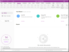 Foxit PDF Editor Pro - organize
