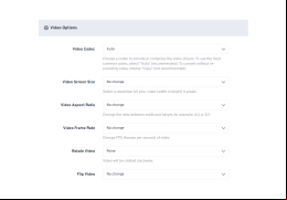 Free 3GP Converter - video-options