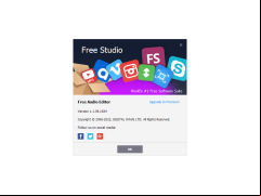 Free Audio Editor - about-application