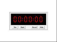 Free Desktop Timer - main-screen