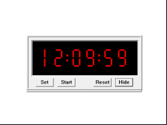 Free Desktop Timer - waiting