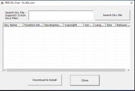 FREE DLL Fixer screenshot 1