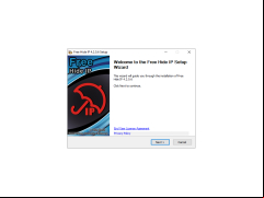 Free Hide IP - welcome-setup